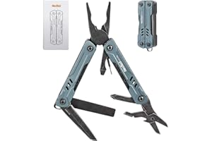NexTool & Pochita Mini Sailor S11 Pro Keychain Multitool - Compact 12-in-1 EDC Multi Tool with Upgraded Materials, Lightweigh