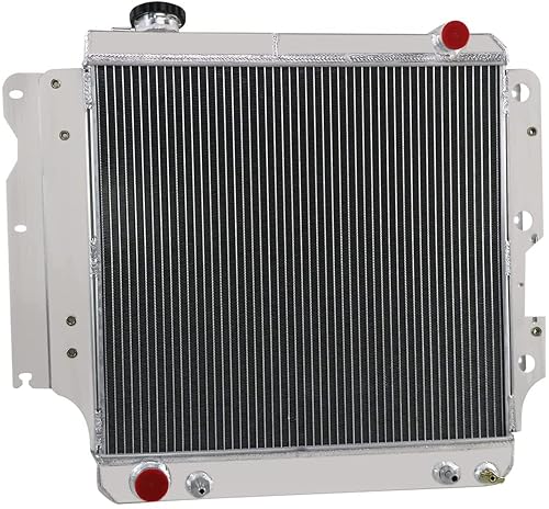 thumbnail image 2 of Aluminum Radiator Shroud With Dual 16" Fans & Thermostat Relay – For 1987-2006 Jeep Wrangler YJ & TJ 2 of 6