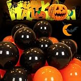 ASIYUHY Black Balloons 102Pcs Matte Arch Garland Kit 4 Sizes 5/10/12/18in view 7