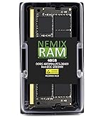 NEMIX RAM 48GB (1X48GB) DDR5 5600MHz PC5-44800 2Rx8 1.1V CL46 262