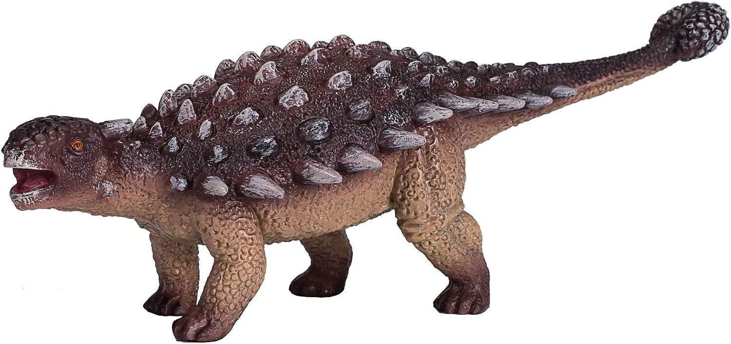 MOJO - Ankylosaurus Dinosaur, Brown, 3.94 inches x 7.28 inches - Image 4