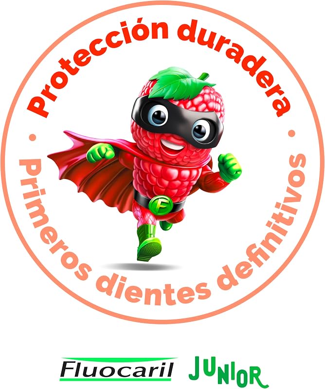 Junior Gel Frutos Rojos 75 Ml