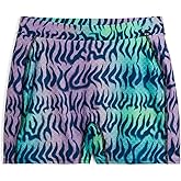 TomboyX Swim 4.5" Shorts, Bathing Suit Athletic Sports Bottom Mid-Rise Trunks, UPF 50 Sun Protection, Size Inclusive (XS-4X)