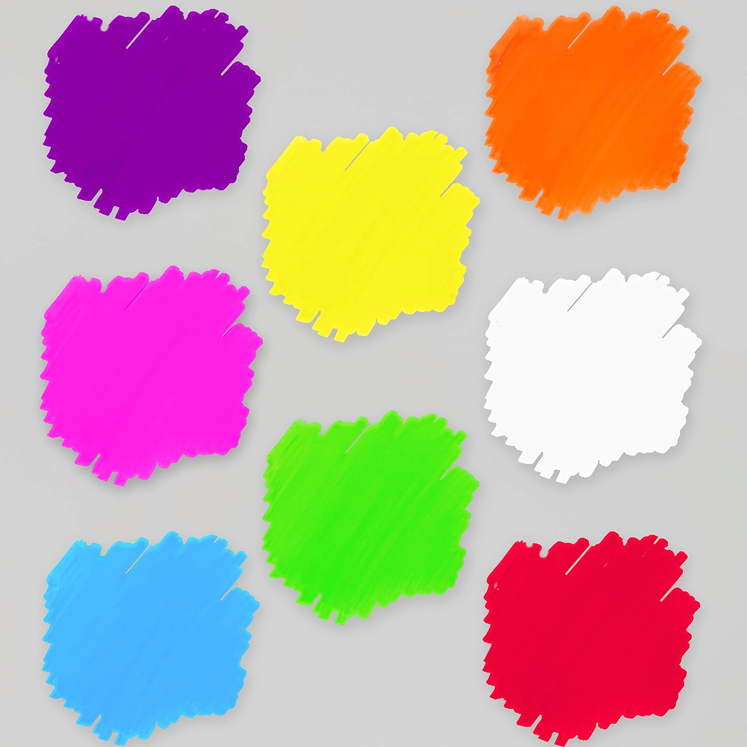 STATIONERY ISLAND Chalk Pens W80 Pack Of 8 Neon Colours - Image 5