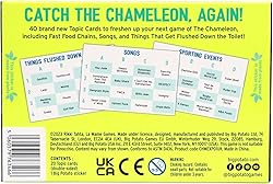 Big Potato The Chameleon Board Game Expansion Pack
