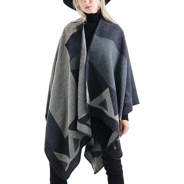Yomcud Women's Faux Fur Coat Lapel Warm Overcoat Winter Open Front