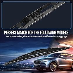 13 inch Rear Windshield Wiper Blade Replacement for