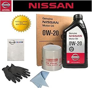 Масло nissan 0w20