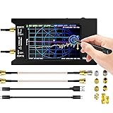 NanoVNA-H4 Vector Network Analyzer with 9 SMA