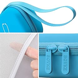 BOVKE Travel Carrying Case Compatible with 3M