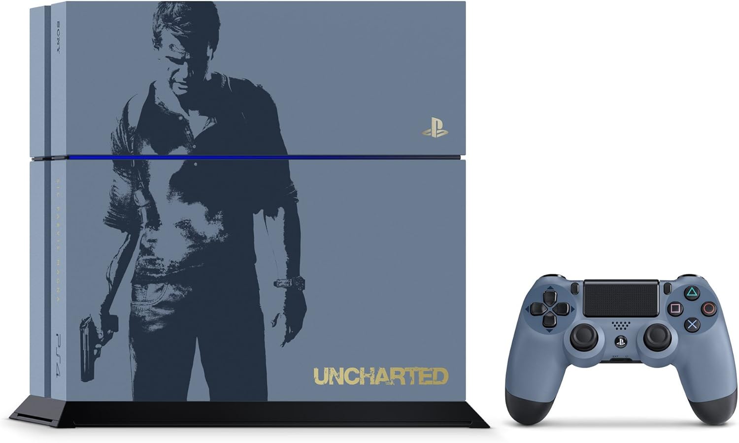 Amazon Playstation 4 アンチャーテッド リミテッドエディション Amazon Co Jp限定 武器カスタムスキン 雪原用武器 が入手できるプロダクトコード付 ゲーム機本体