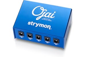 Strymon Ojai High Current 9V Guitar Effects Pedal Power Supply Expansion Kit, Five Discrete Outputs with 500mA of Current