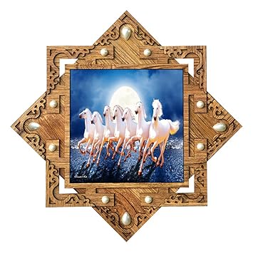 Buy Poster N Frames Hand Crafted Decorative Style Wooden Frame