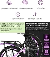 Generic Kids Bike Purple Girls Mountain Bike 22 Inch 24 Inch 6-12 view 7