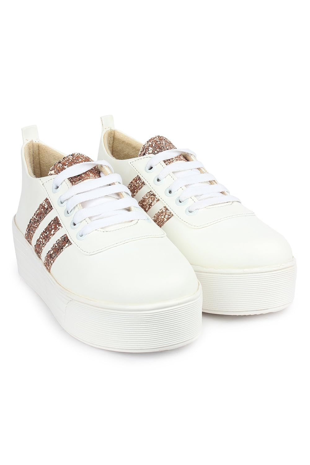 do bhai women's synthetic sneakers