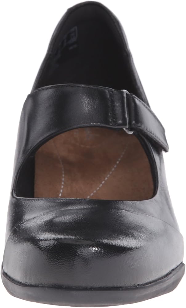 clarks rosalyn wren black leather
