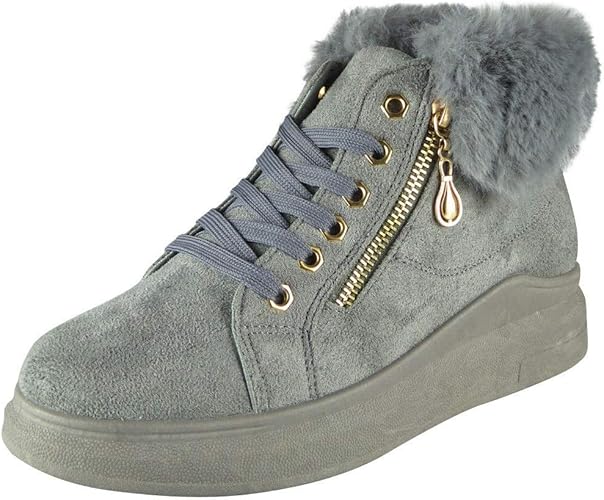 zip up trainers womens