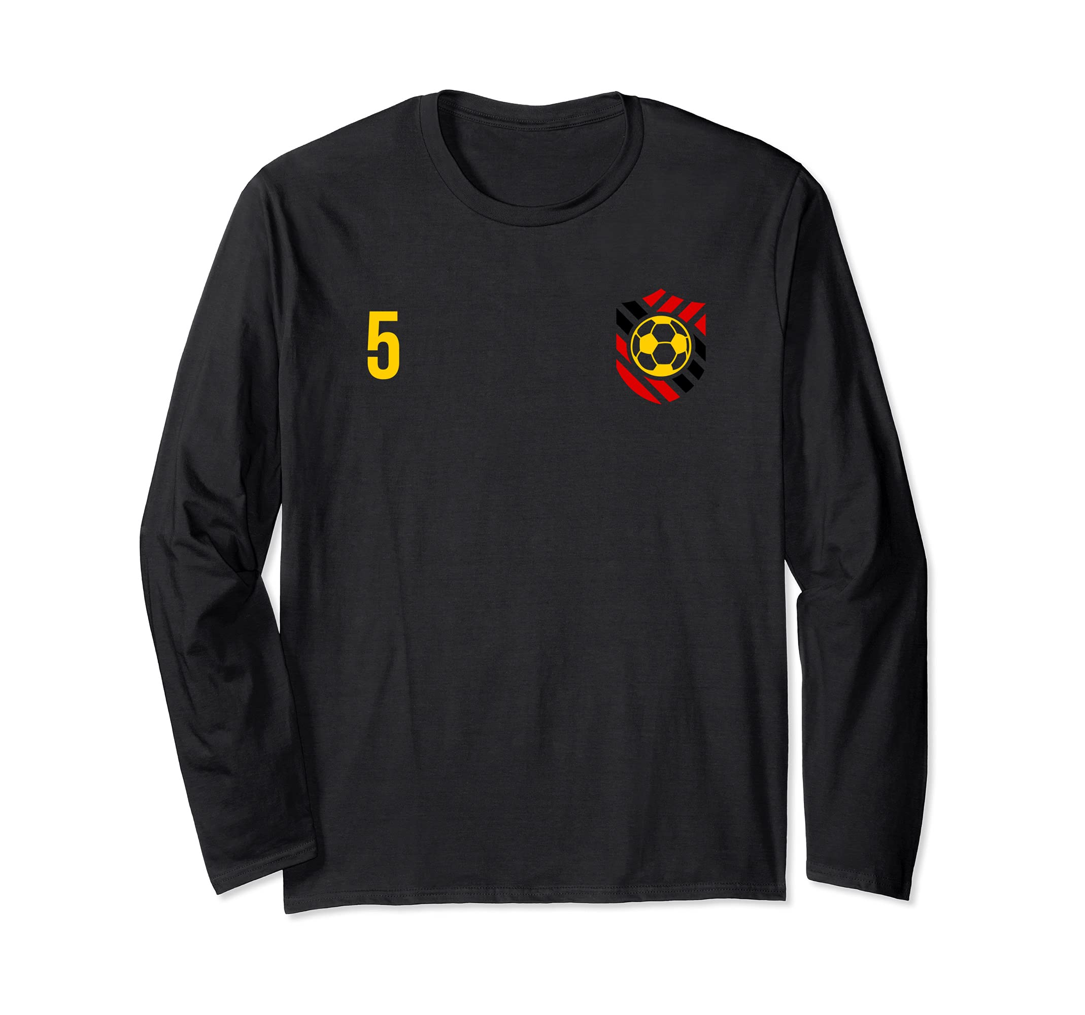 Flag Germany Long Sleeve T-Shirt
