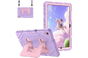 Fintie Kids Friendly Case for Samsung Galaxy Tab A11+ 11 Inch 2025/ A9 Plus 11" 2023, Fully-Body Rugged Heavy Duty Shockproof