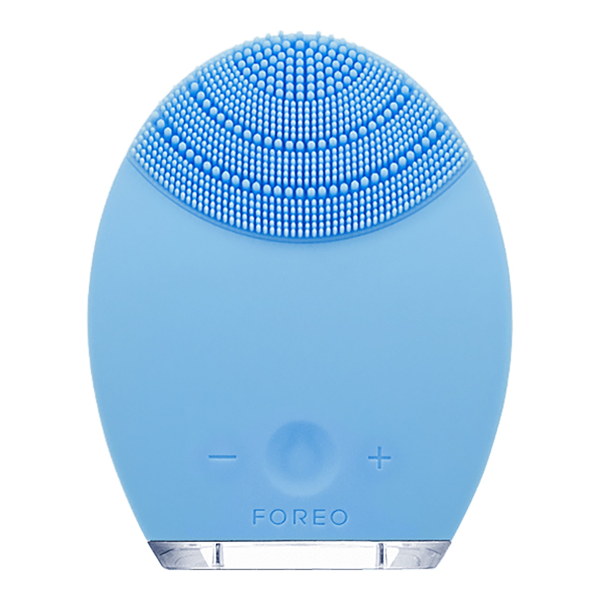 FOREO LUNA Face Exfoliator Brush and Silicone Cleansing
