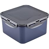 Lock &amp; Lock ECO Food Storage Container with Lid / BPA-Free / Dishwasher Safe, Square, 5-Cup - Assorted Colors