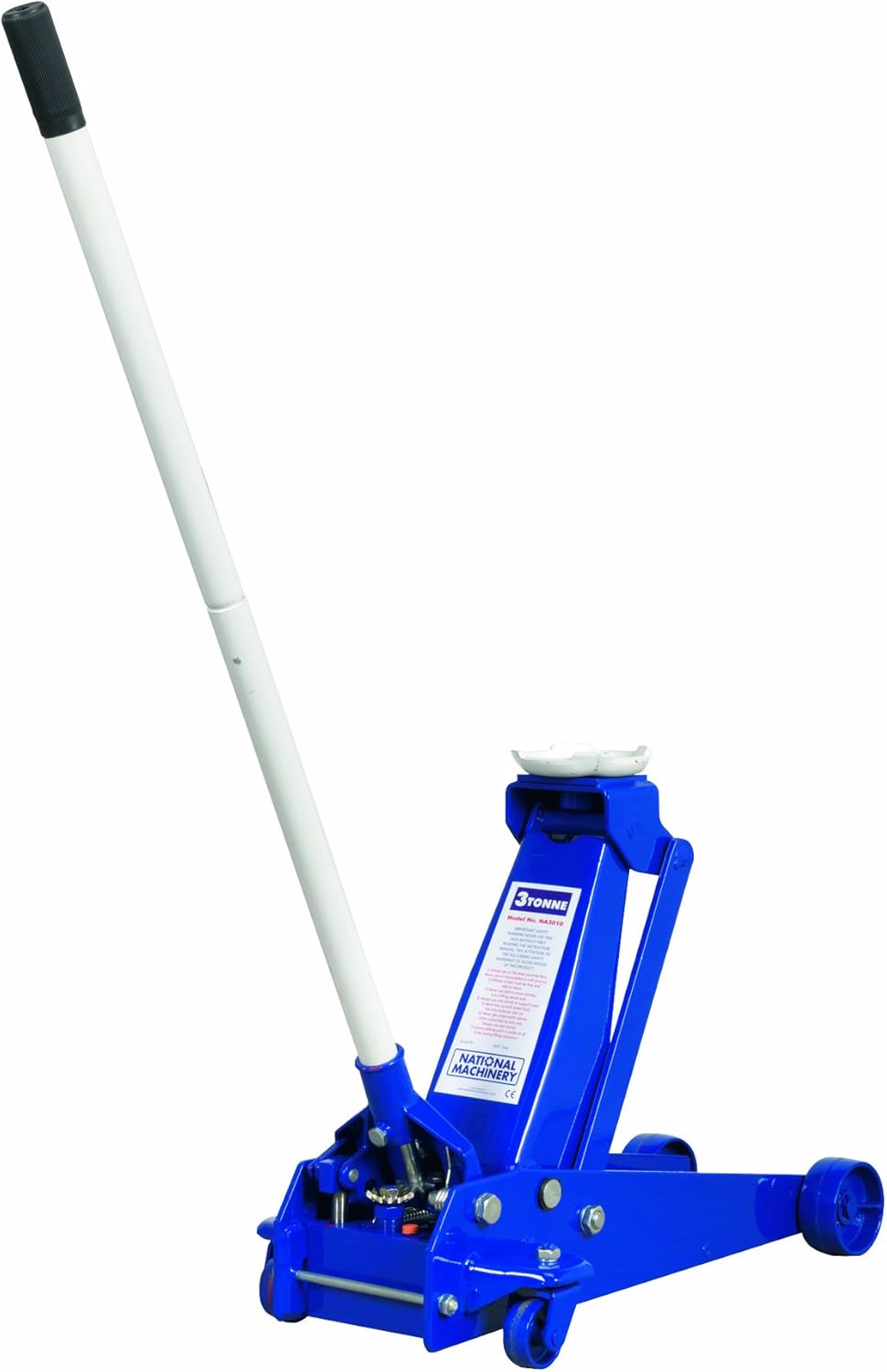 Sealey NA3010 3 tonne 3010 Trolley Jack Heavy Duty chassis Lifts high