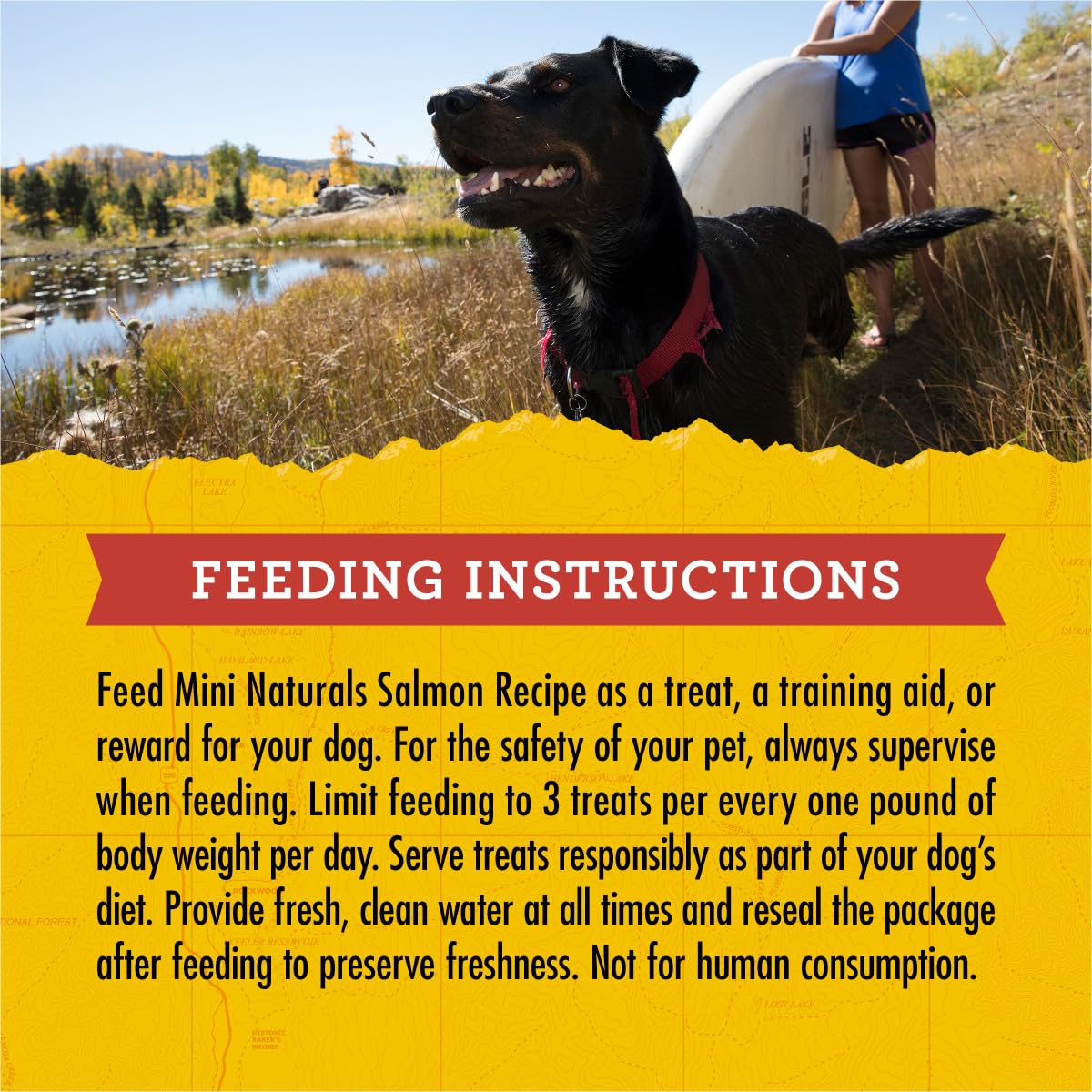 Zuke’s Mini Naturals Dog Training Treats for Dogs, Pet Treats made with Real Salmon, 16 oz. Resealable Pouch - 16 oz. Bag