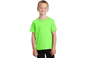 Port & Company Boys' 54 oz 100% Cotton T Shirt