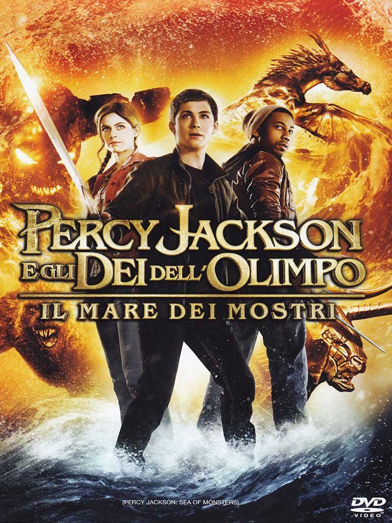 Percy Jackson E Gli Dei Dell Olimpo