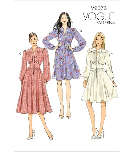 セット販売 Women's Dress Patterns 6449-envelope-front-scaled-1.jpg