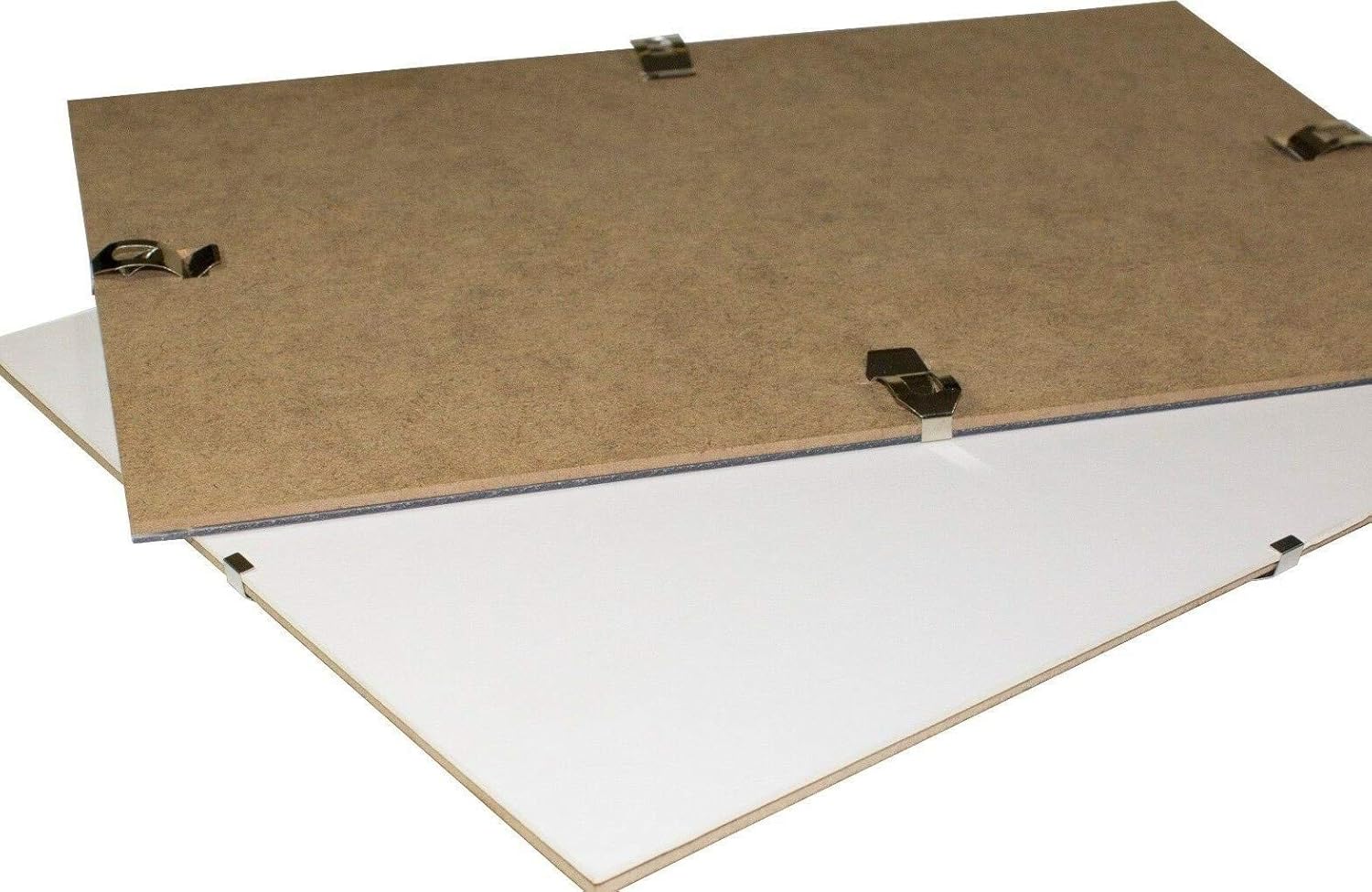 FRAMES BY POST Clip Frame, Picture Photo and Poster Frame,A2, Plastic