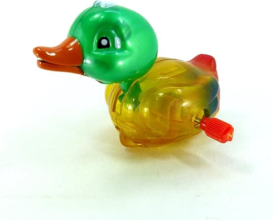 Amazon ゼンマイ玩具 Zワインドアップ 動物 鳥 ダック ダレン Kz 111 ぜんまい式玩具 おもちゃ Z Wind Ups 大人も楽しめる ロボット 子ども向けフィギュア おもちゃ