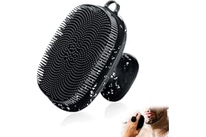 VWMYQ Silicone Face Scrubber Facial Cleansing Brush Silicone Face Wash Brush Manual Waterproof Cleansing Skin Care Face Brush