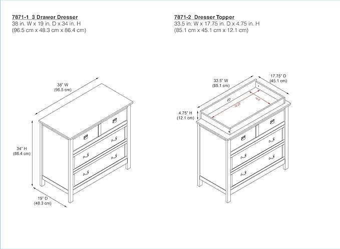 baby relax hathaway dresser