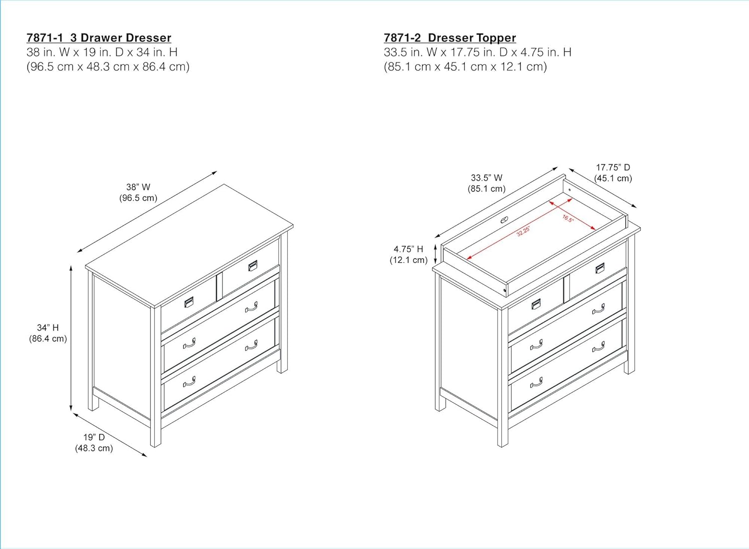 baby relax hathaway dresser