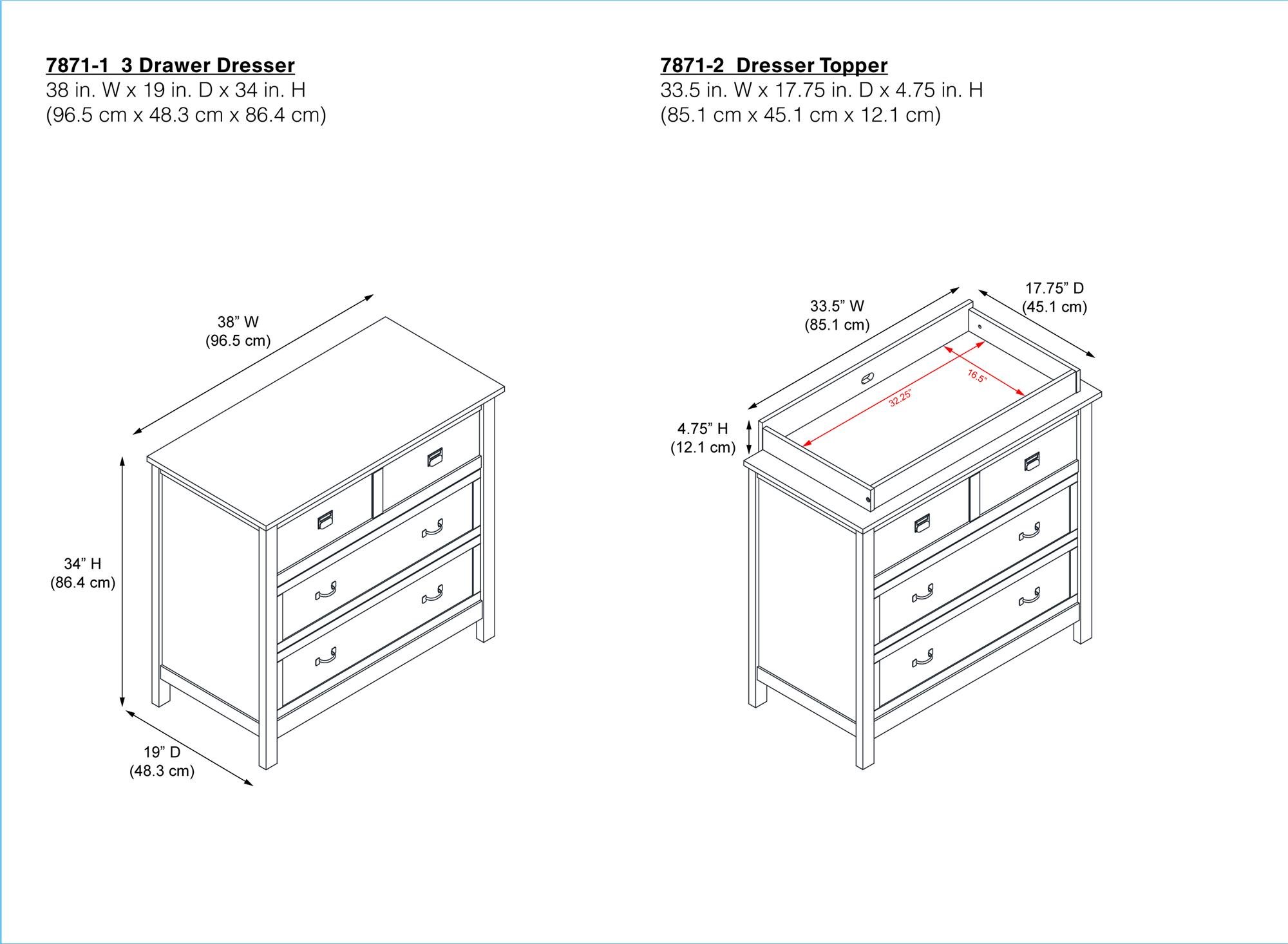 baby relax hathaway dresser