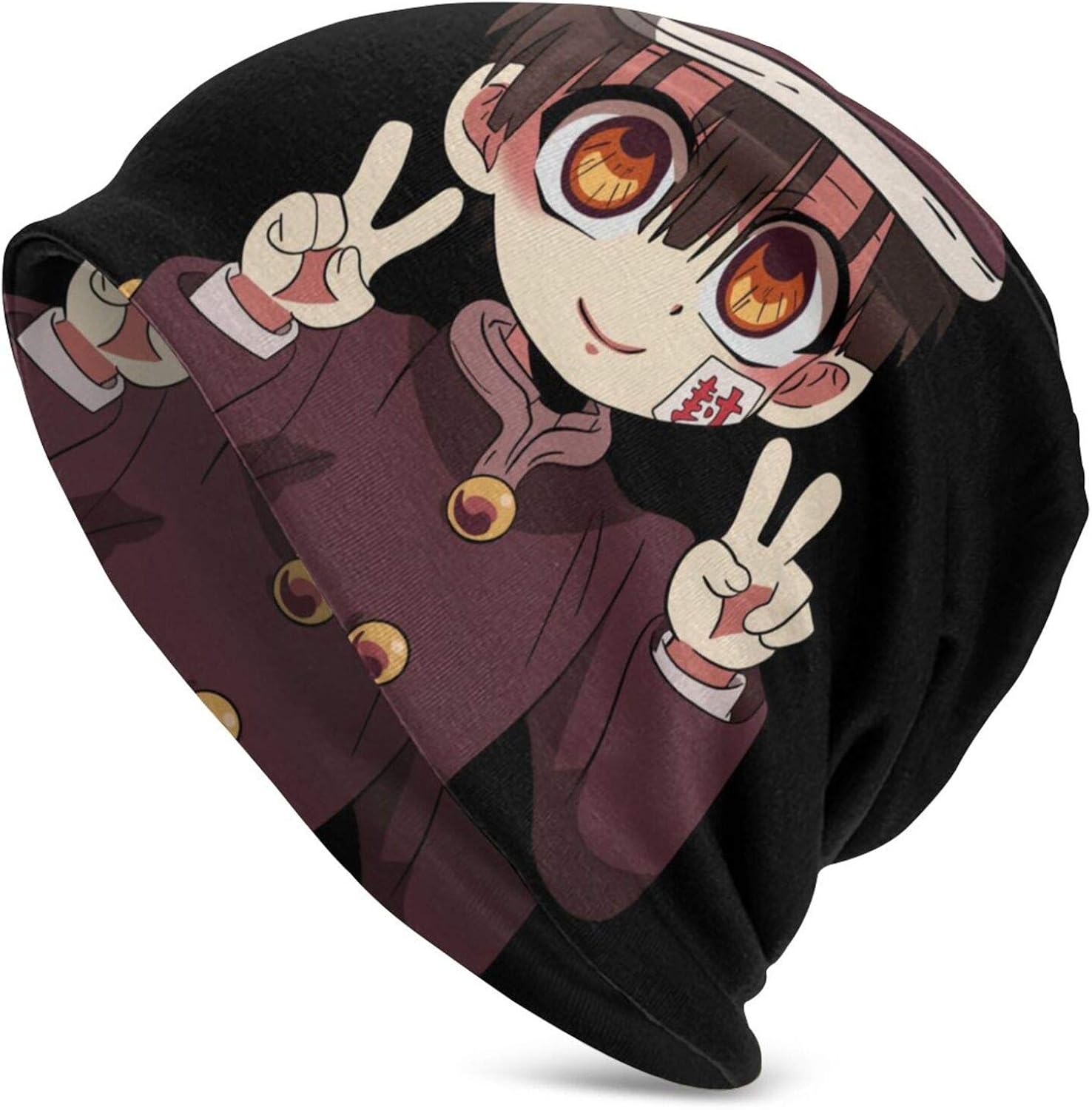 654 Jibaku Shounen HanakoKun Fashion Unisex Adult Knit Hat