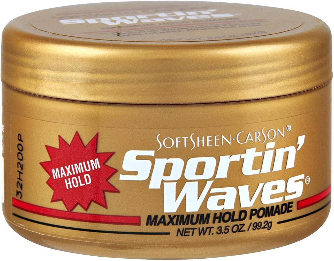 SoftSheen Carson Sportin' Waves Maximum Hold Pomade