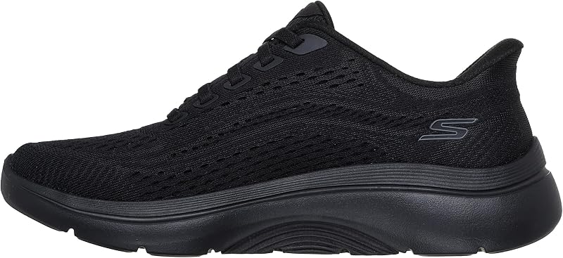 Damen Go Walk Arch Fit 2.0 Kathy Slip-InTurnschuhe, Black, 38.5 EU — Foto 5 von 5