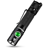 sofirn SC31T Rechargeable Flashlight 2000 Lumens, Pocket Flashlight with Powerful SST40 6500K LED, for EDC Camping Hiking Fishing Dog Walking (SC31T-Kit)