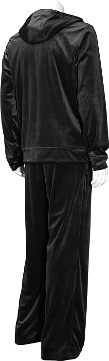 velvet tracksuit mens adidas