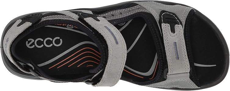ecco mens walking sandals