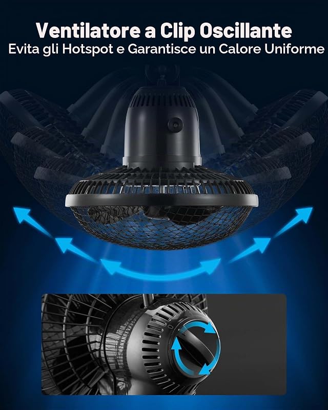 Kit Completo per Tenda da Coltivazione da Interno 100x100x200 cm, Tenda Coltivazione Illuminazione LED a Spettro Completo, Sistema di Ventilazione, Mylar Riflettente 600D per Piante Verdure