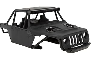 MEUS RACING TRX4M Body Ripper Chassis Kit for TRX4M Defender/Bronco/K10/F150 High Trail 1/18 RC Crawler Car (MEX2-Black)