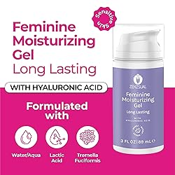 ZENZSUAL Vaginal Moisturizer Gel