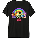 Animal Crossing Pride Rainbow Characters Nintendo Line Up Premium Tri-Blend T-Shirt