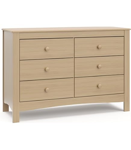 Amazon.com: Angel Line Lauren 6 Drawer Dresser, White : Home & Kitchen Amazon.com: Angel Line Lauren 6 Drawer Dresser, White : Home & Kitchen