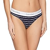 Calvin Klein Women's Modern Cotton Thong, Simple