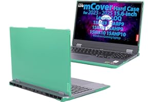mCover Case ONLY Compatible for 2023-2025 15.6" Lenovo LOQ 15IAX9 15ARP9 15IRX9 15AHP9 15IRX10 15AHP10 Series Windows Compute