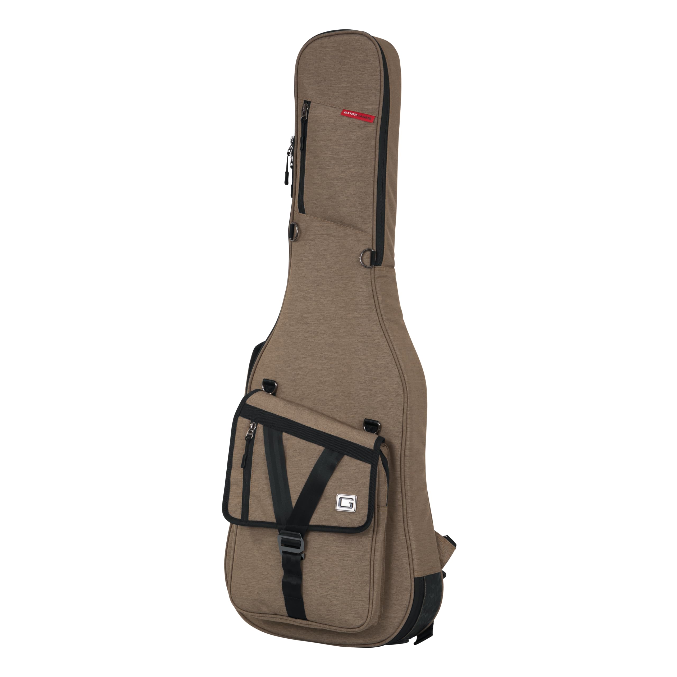 Gator GT-ELECTRIC-TAN Transit Series Padded Electric Guitar Bag